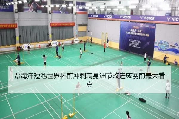 覃海洋短池世界杯前冲刺转身细节改进成赛前最大看点